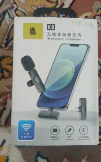 میکروفن یقه ای K8