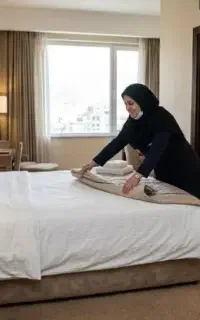 استخدام خانه داری / نظافت هتل آپارتمان