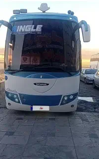 اتوبوس اسکانیا مدل ۸۳ ب شرط و نو