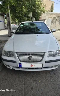 سمند ef7 بنزینی بیرنگ'استثنایی 1399