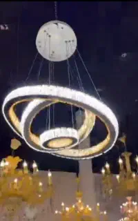 لوستر و اباژور مدرن نو نو