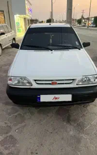 پراید 131مدل93بدون رنگ بندر لنگه