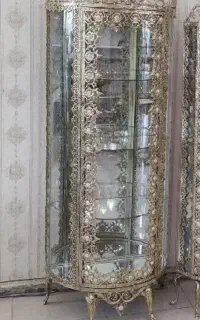 بوفه برنزی در حد نو