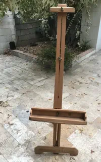 تک پایه بوم نقاشی و نو