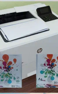پرینت سیاه  سفید سایز A4 و A5