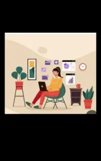کار در منزل آسان با گوشی