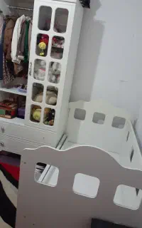 تخت وکمدکودک