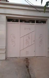 حیاط ویلایی