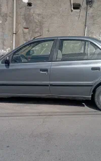 سمند88 lx سفارشی