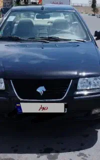 سمند ef7 مدل96 بی رنگ