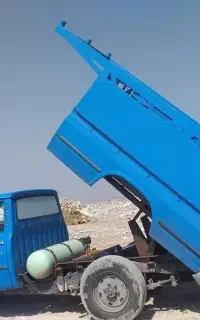 حمل نخاله و مصالح ساختمانی نیسان کمپرسی