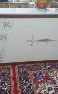 کابینت ام دی اف ۴متر