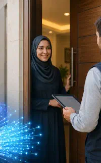 دعوت به همکاری بازاریاب فروش فیبر نوری