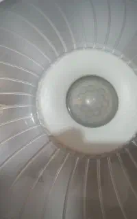 چراغ سقفی سنسور‌دار