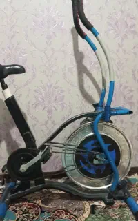 دوچرخه ثابت  بدنه تمام اهن