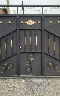 درب باغی حیاطی ویلایی40111hدروازه نفررو لنگه59911e
