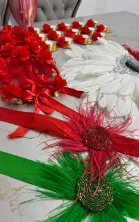 گیفت و ملزومات حنا و عروسی،دندونی