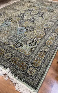 فرش ۶متری رنگ سبز