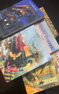 کتاب ۵ جلدی اصل هریپاتر