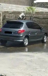 فروش خودرو ۲۰۶ تیپ ۶ اتوماتیک مدل ۸۴