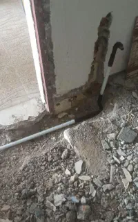 لوله کشی گاز واب و فاضلاب