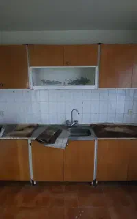 کابینت آشپزخانه به همراه سینک