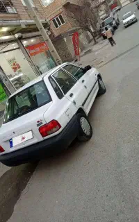 پراید مدل 88