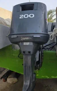 موتور قایق 200