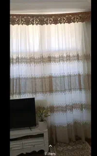 فروش پرده در حد نو نو