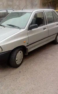 پرایدمدل ۸۷دوگانه موتورکلابه شرط کل میکانیک شهر
