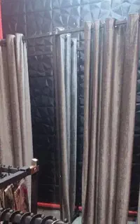 پرده مخمل اتاق پرو