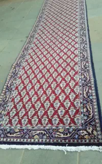 کنارفرش تمام نخ