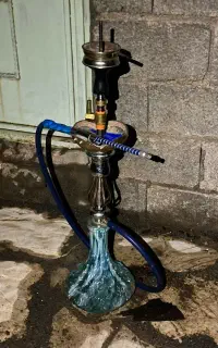 قلیان عربی تنه مسی