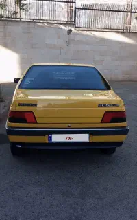 تاکسی پژو 405 مدل اسفند1400