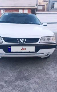 پژو ۴۰۵ اس الیکس تیوفایو