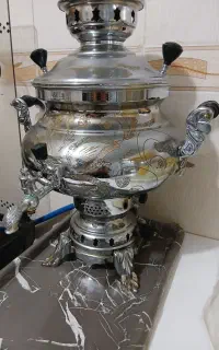 سماور گازی نو