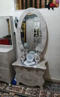 آینه و شمعدان