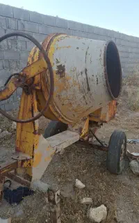 میکسر  بتونر  خلاطه  ۲۱ تومان ، موتوربرق کاما ۷۰۰۰