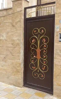 جوشکاری درب وپنجره سازی
