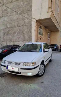 سمند EF7 کم کار اکازیون
