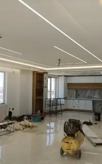 اجرای کناف .لاین نوری.ترمووال.تی وی وال