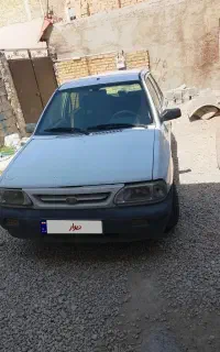 پراید دوگانه شرکتی ۸۶