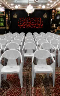 صندلی پلاستیکی دسته دار مستقیم از کارخانه کد ۲
