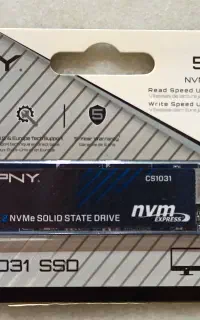 هارد SSD NVMe PNY CS1031 با ظرفیت 500 گیگابایت