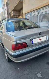 فروش ماشین پژو پارس