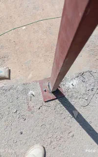 وال پست و نعل درگاه