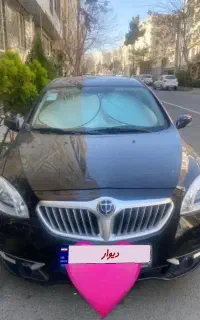 برلیانس 'h330 اتومات مدل 97 مشکی