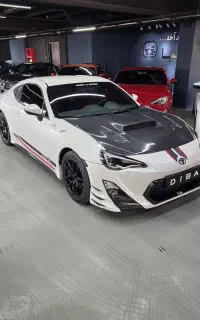 تویوتا GT86، مدل 2013