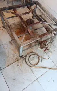 اجاق گاز صنعتی مشعل دار