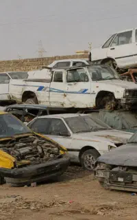 اسقاط انواع تاکسی ، وانت ، سواری